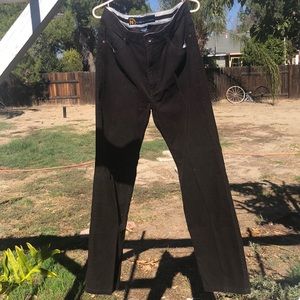 Nautica Jeans Men Corduroy Coffee Brown Pants